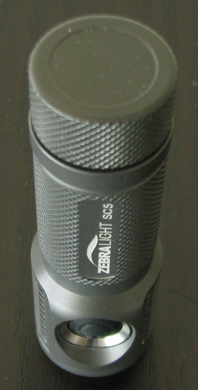 Zebralight SC5 (1xAA, XM-L2) Review: RUNTIMES, BEAMSHOTS, VIDEO